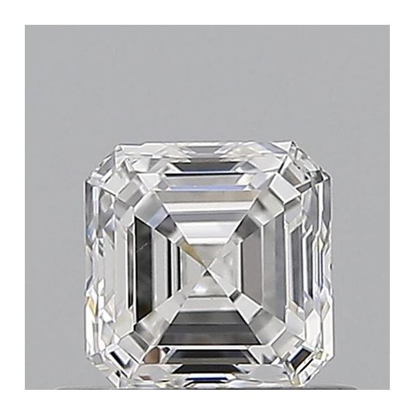 ASSCHER 0.7 E VVS2 --EX-EX - 100766729109 GIA Diamond