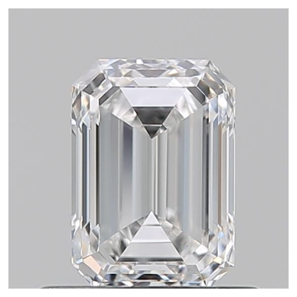 EMERALD 0.7 F VVS1 --VG-EX - 100766729360 GIA Diamond