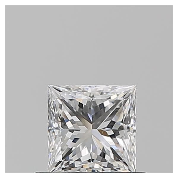 PRINCESS 0.53 E VS2 --VG-EX - 100766729671 GIA Diamond