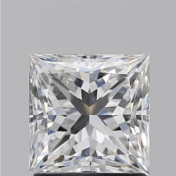 PRINCESS 1.5 G VVS2 --EX-EX - 100766729885 GIA Diamond
