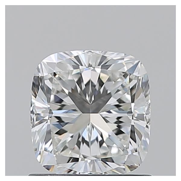 CUSHION 1.01 F VS1 --EX-EX - 100766729948 GIA Diamond
