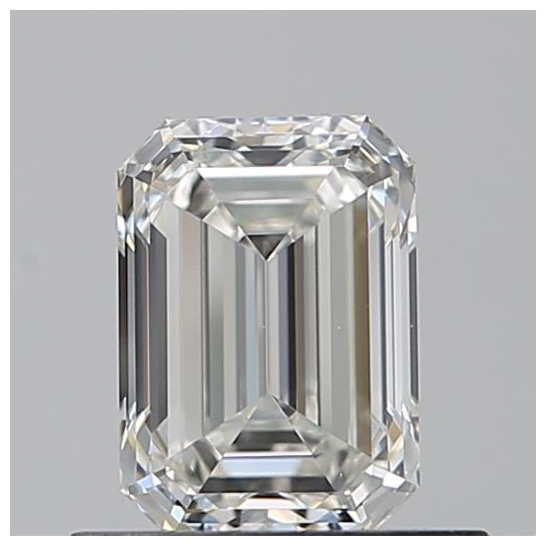 EMERALD 0.7 H VS1 --VG-EX - 100766730029 GIA Diamond