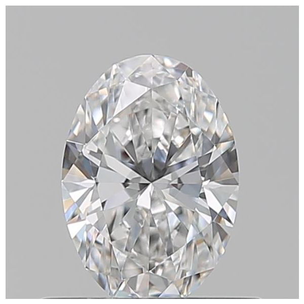 OVAL 0.51 E VVS1 --VG-EX - 100766730085 GIA Diamond