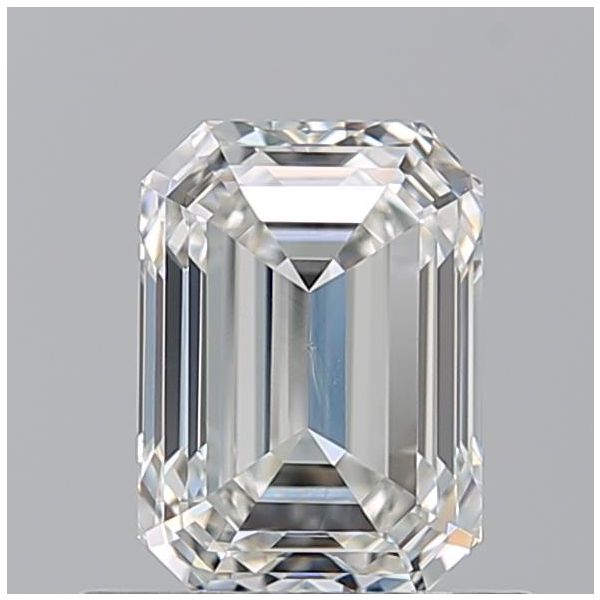 EMERALD 0.9 I VVS2 --VG-VG - 100766730181 GIA Diamond