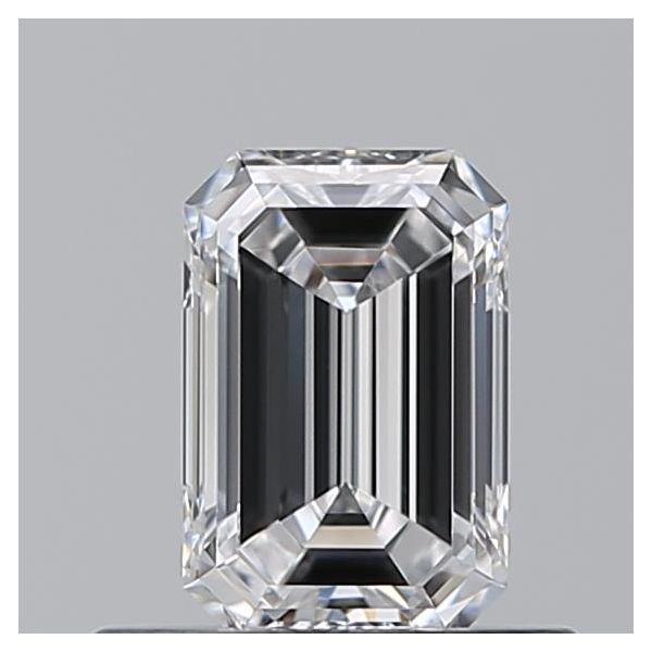 EMERALD 0.5 D VVS1 --VG-EX - 100766730271 GIA Diamond