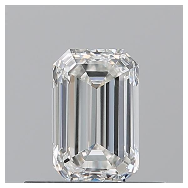 EMERALD 0.5 H VVS1 --VG-VG - 100766730318 GIA Diamond