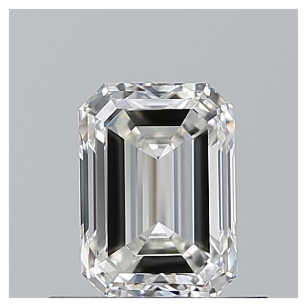 EMERALD 0.71 H VVS2 --VG-VG - 100766730411 GIA Diamond