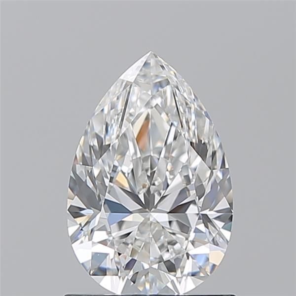 PEAR 1.12 F VVS2 --EX-EX - 100766730426 GIA Diamond