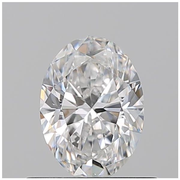 OVAL 0.51 E VS2 --VG-EX - 100766730478 GIA Diamond