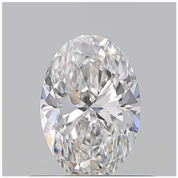 OVAL 0.5 F VS2 --VG-EX - 100766730487 GIA Diamond