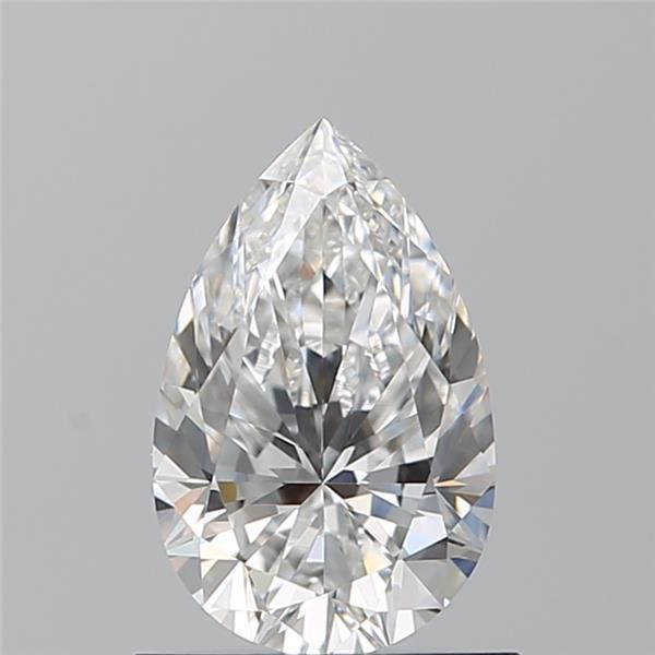 PEAR 0.84 F VVS1 --VG-VG - 100766730568 GIA Diamond