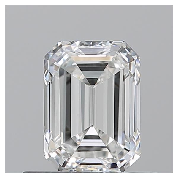 EMERALD 0.71 F VVS1 --VG-EX - 100766730613 GIA Diamond