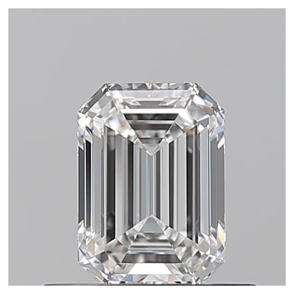 EMERALD 0.5 F VS1 --VG-VG - 100766730810 GIA Diamond