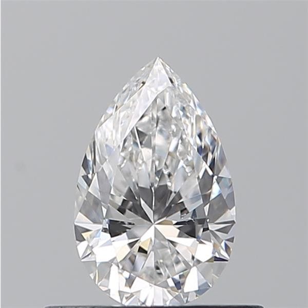 PEAR 0.5 D VS2 --EX-EX - 100766730965 GIA Diamond