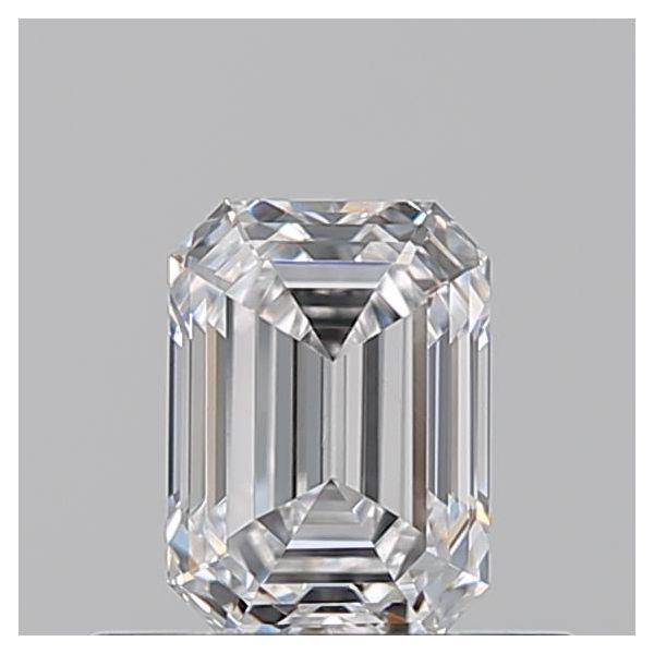 EMERALD 0.5 E VVS1 --VG-EX - 100766731047 GIA Diamond