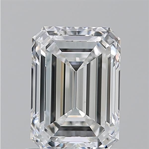 EMERALD 1.21 E VS1 --EX-EX - 100766731067 GIA Diamond