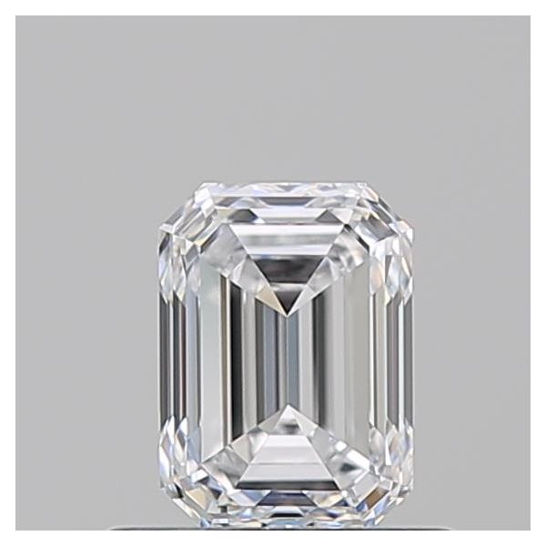 EMERALD 0.7 D VVS2 --VG-EX - 100766731235 GIA Diamond