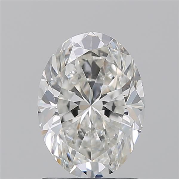 OVAL 1.7 H VS1 --EX-EX - 100766731361 GIA Diamond
