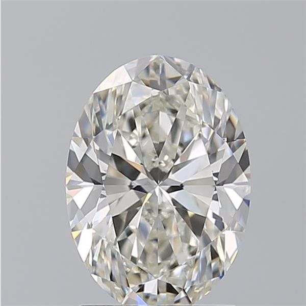 OVAL 1.51 I VVS2 --EX-EX - 100766731482 GIA Diamond