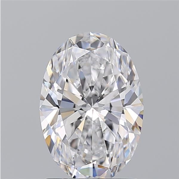 OVAL 1.7 D VS1 --EX-EX - 100766731538 GIA Diamond