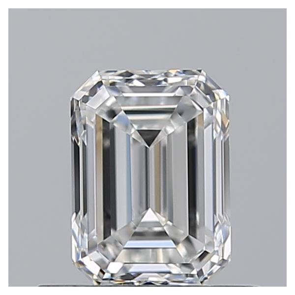EMERALD 0.7 F VVS1 --EX-EX - 100766731773 GIA Diamond