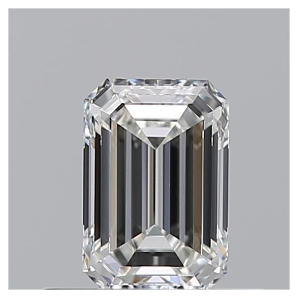 EMERALD 0.5 G VVS2 --EX-VG - 100766731856 GIA Diamond