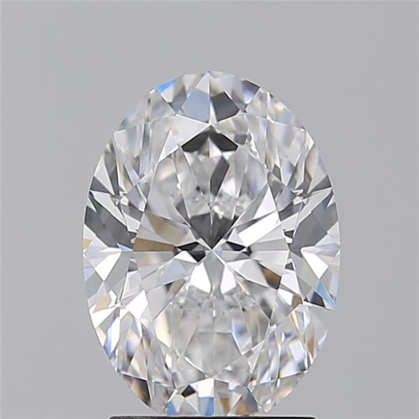 OVAL 1.72 D VS1 --EX-EX - 100766732131 GIA Diamond