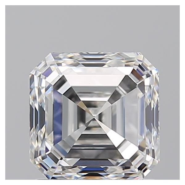 ASSCHER 1.63 G VS1 --EX-EX - 100766732441 GIA Diamond