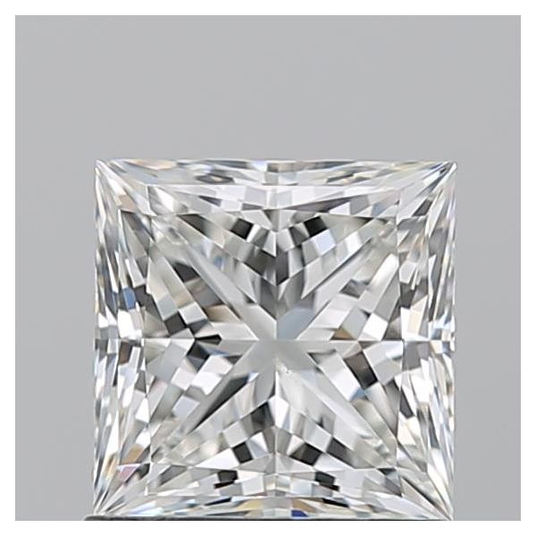 PRINCESS 1.21 H VS1 --EX-EX - 100766732580 GIA Diamond