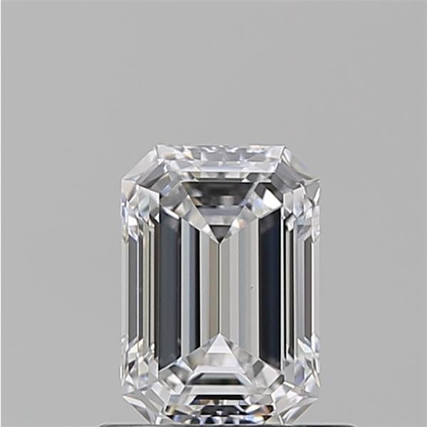 EMERALD 0.74 D VS2 --EX-EX - 100766732827 GIA Diamond