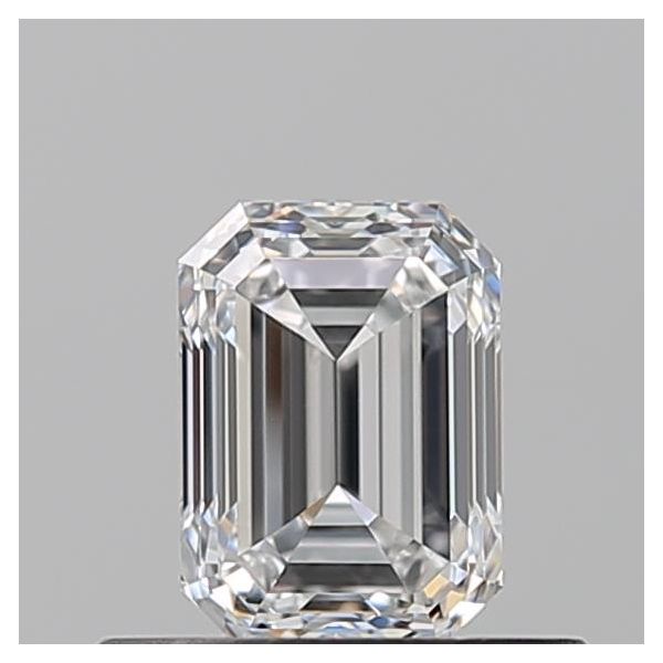 EMERALD 0.5 F VVS2 --EX-EX - 100766732851 GIA Diamond