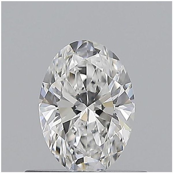 OVAL 0.5 F VVS1 --VG-VG - 100766732875 GIA Diamond