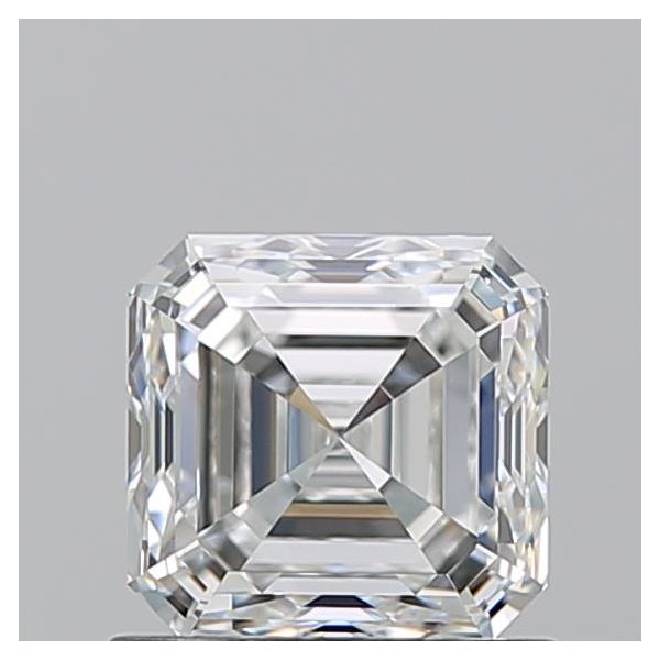 ASSCHER 1.01 G VVS2 --EX-EX - 100766733088 GIA Diamond