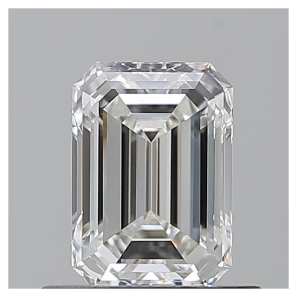 EMERALD 0.7 H VVS2 --VG-VG - 100766733163 GIA Diamond