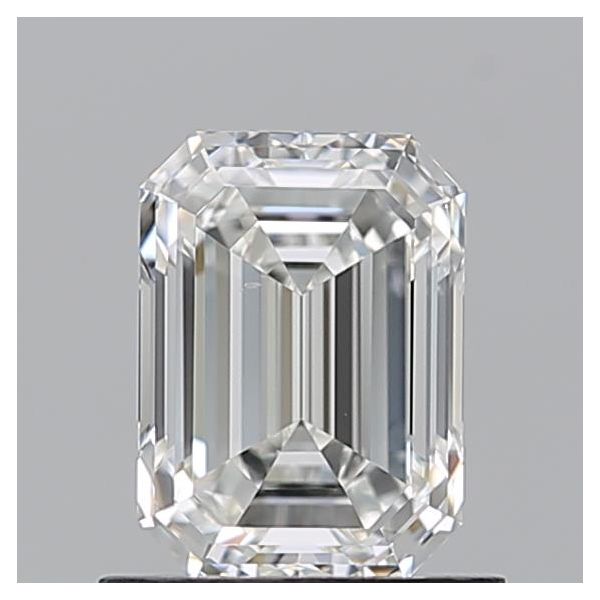 EMERALD 1.01 H VS2 --VG-EX - 100766733437 GIA Diamond