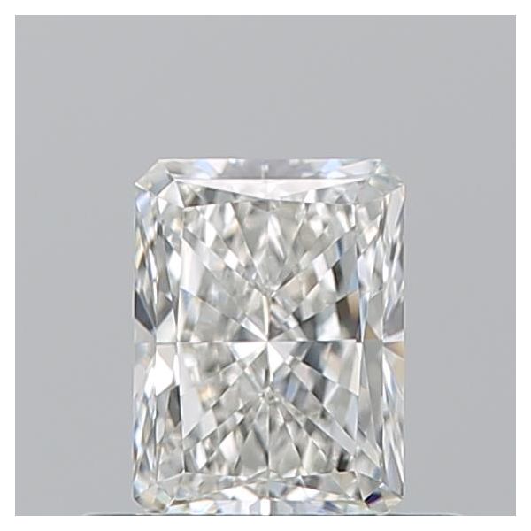 RADIANT 0.5 H VVS2 --EX-EX - 100766733613 GIA Diamond