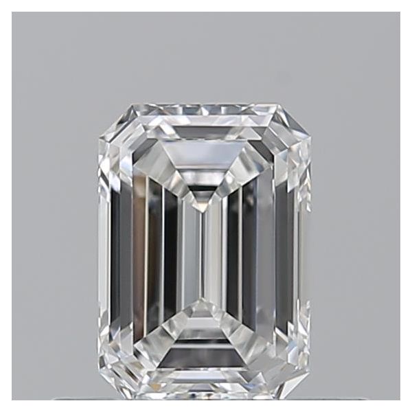 EMERALD 0.55 F VVS2 --VG-EX - 100766733734 GIA Diamond