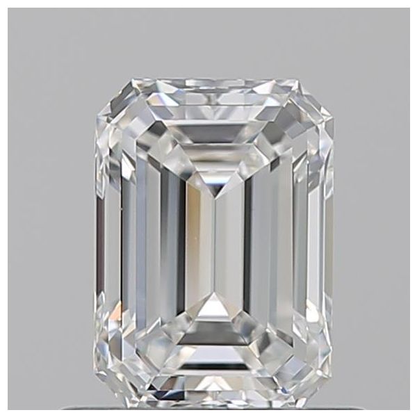 EMERALD 0.79 F VVS2 --VG-EX - 100766733845 GIA Diamond