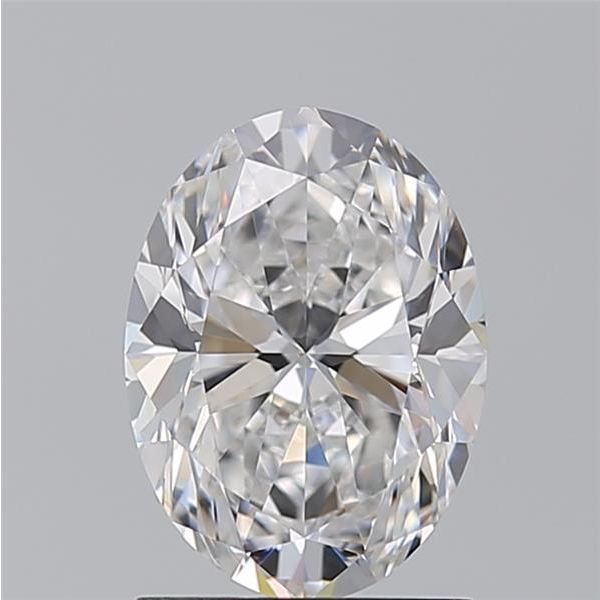 OVAL 1.5 D VVS2 --EX-EX - 100766733865 GIA Diamond
