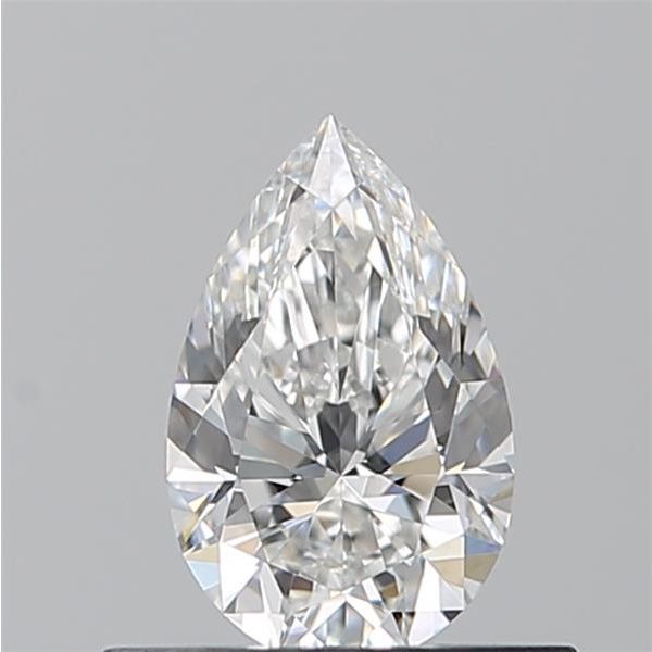PEAR 0.5 F VVS2 --EX-EX - 100766733923 GIA Diamond