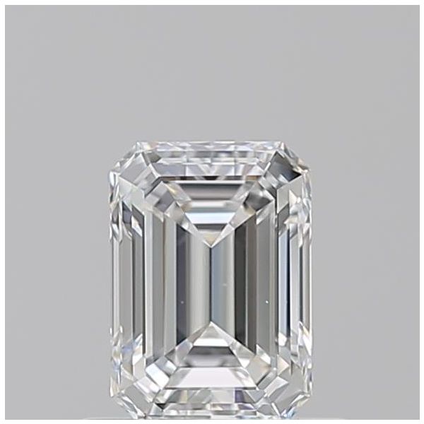 EMERALD 0.7 F VS2 --EX-EX - 100766733930 GIA Diamond