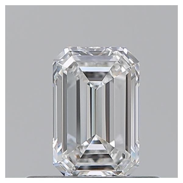 EMERALD 0.5 E VVS1 --EX-EX - 100766733975 GIA Diamond