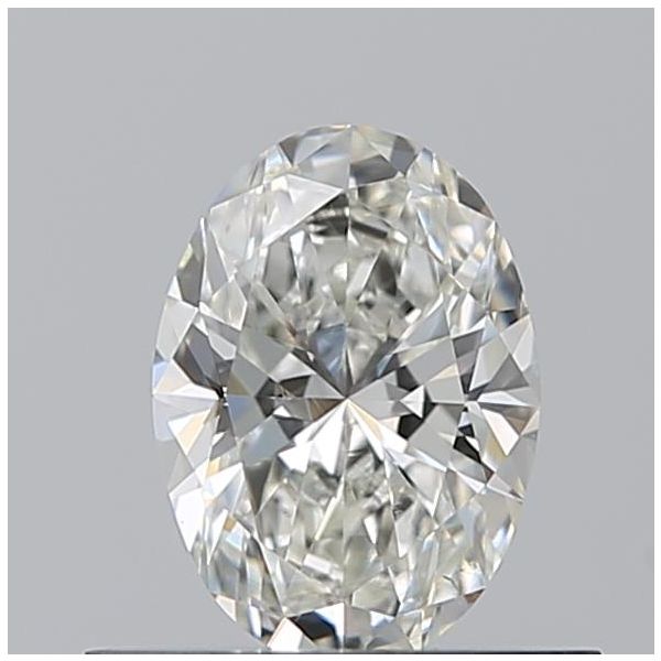 OVAL 0.5 I VS2 --VG-VG - 100766734132 GIA Diamond