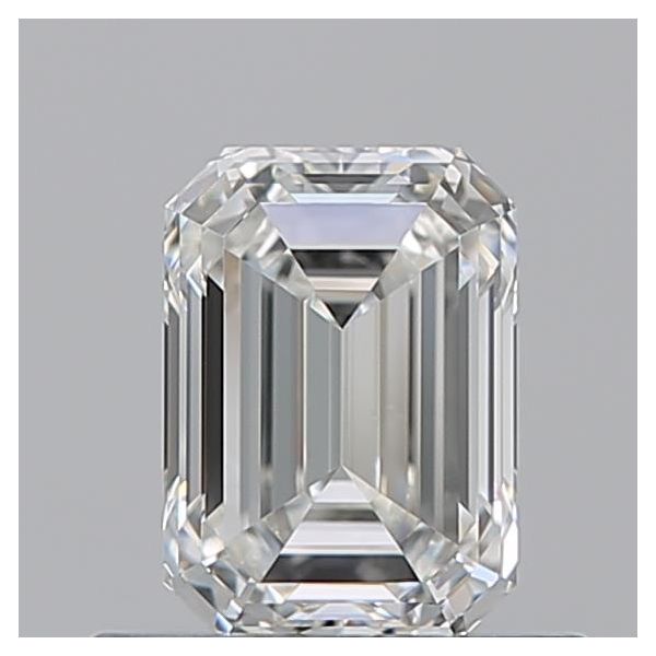 EMERALD 0.7 H VS1 --VG-EX - 100766734193 GIA Diamond