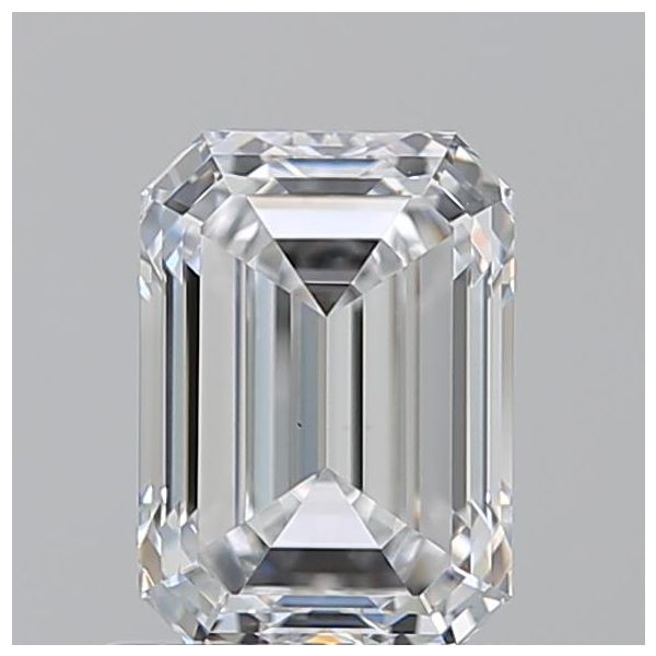 EMERALD 1.02 D VS1 --EX-EX - 100766734230 GIA Diamond