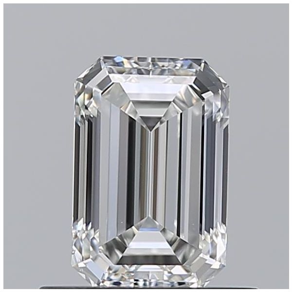 EMERALD 0.7 F VS2 --VG-EX - 100766734493 GIA Diamond