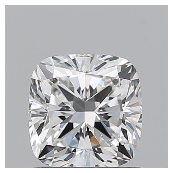CUSHION 1.01 G VVS2 --EX-EX - 100766734498 GIA Diamond