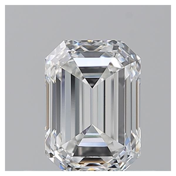 EMERALD 0.71 F VS2 --VG-VG - 100766734541 GIA Diamond