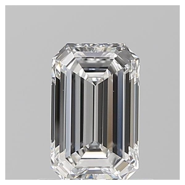 EMERALD 0.71 E VS1 --VG-VG - 100766734676 GIA Diamond