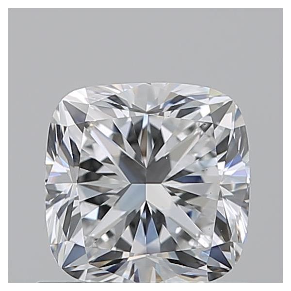 CUSHION 0.9 E VS1 --EX-EX - 100766734787 GIA Diamond